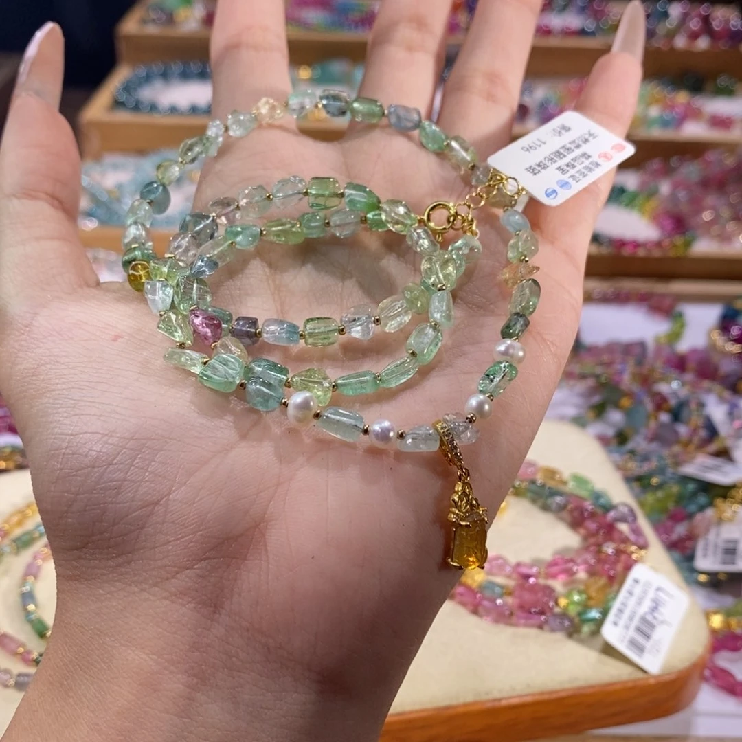 多样性发货其一未镶嵌碧玺