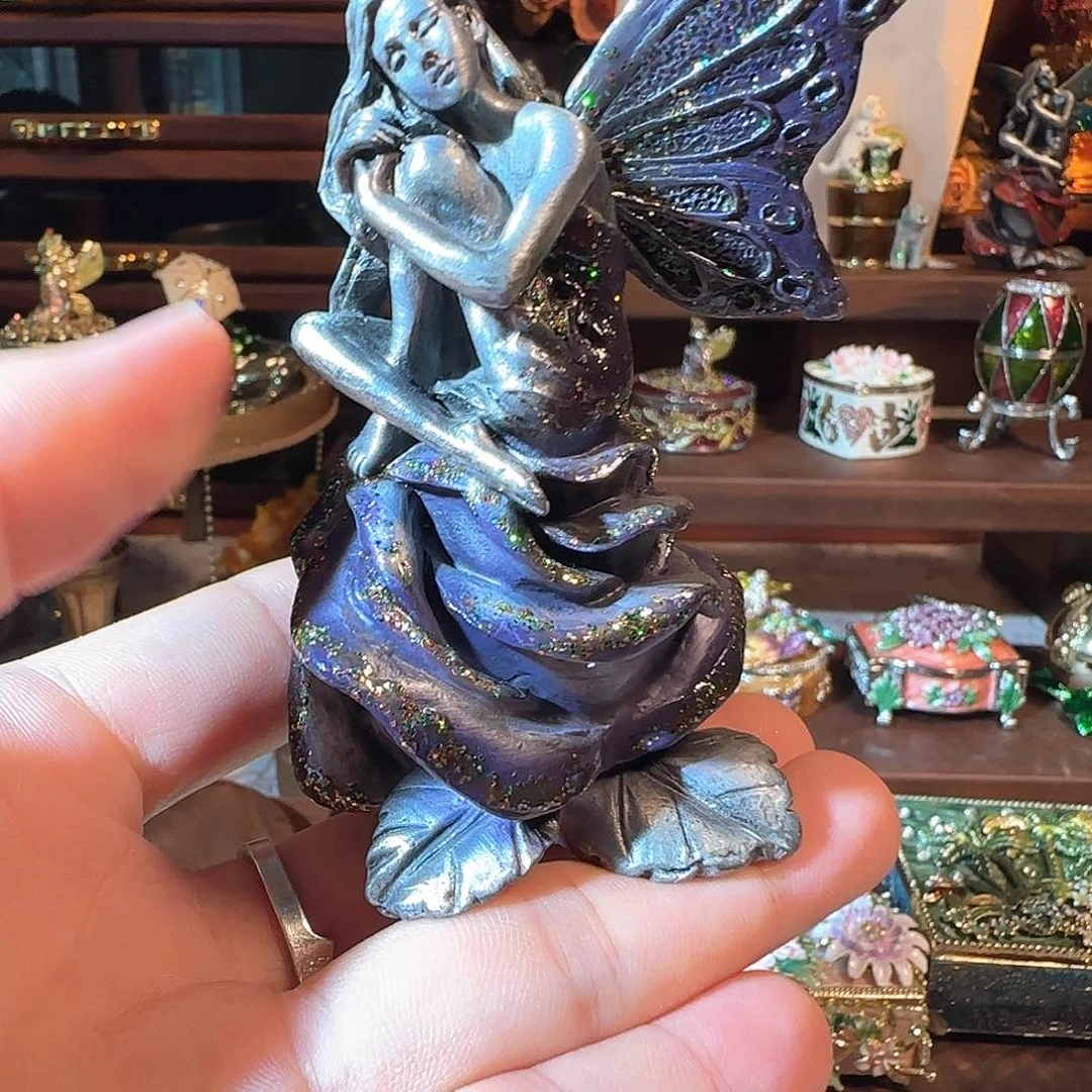 手工制品请勿吹毛求疵