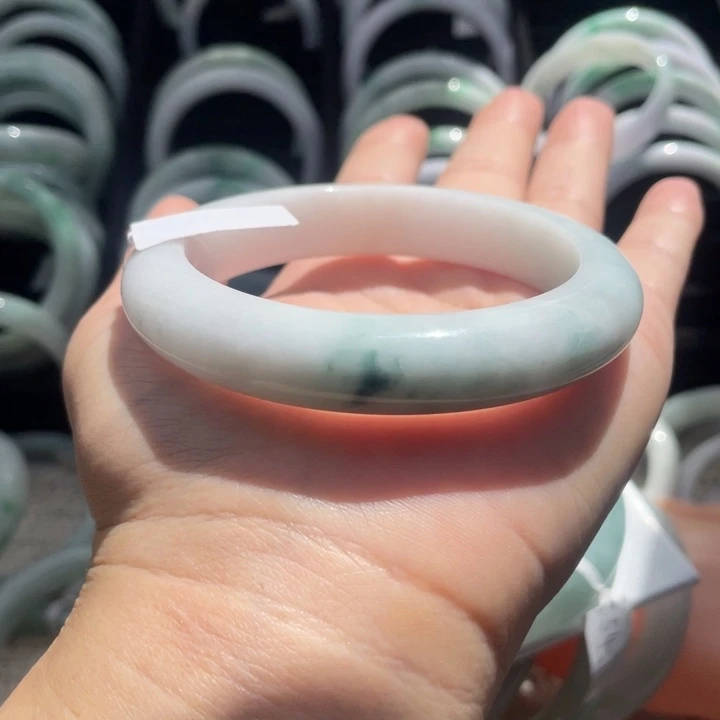 未镶嵌手链翡翠天然60……17