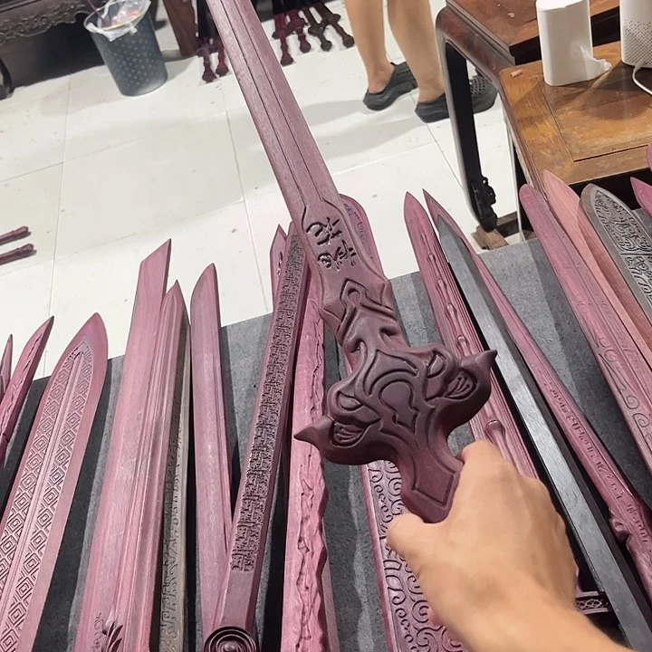很***蛙紫心苏木（紫罗兰木）