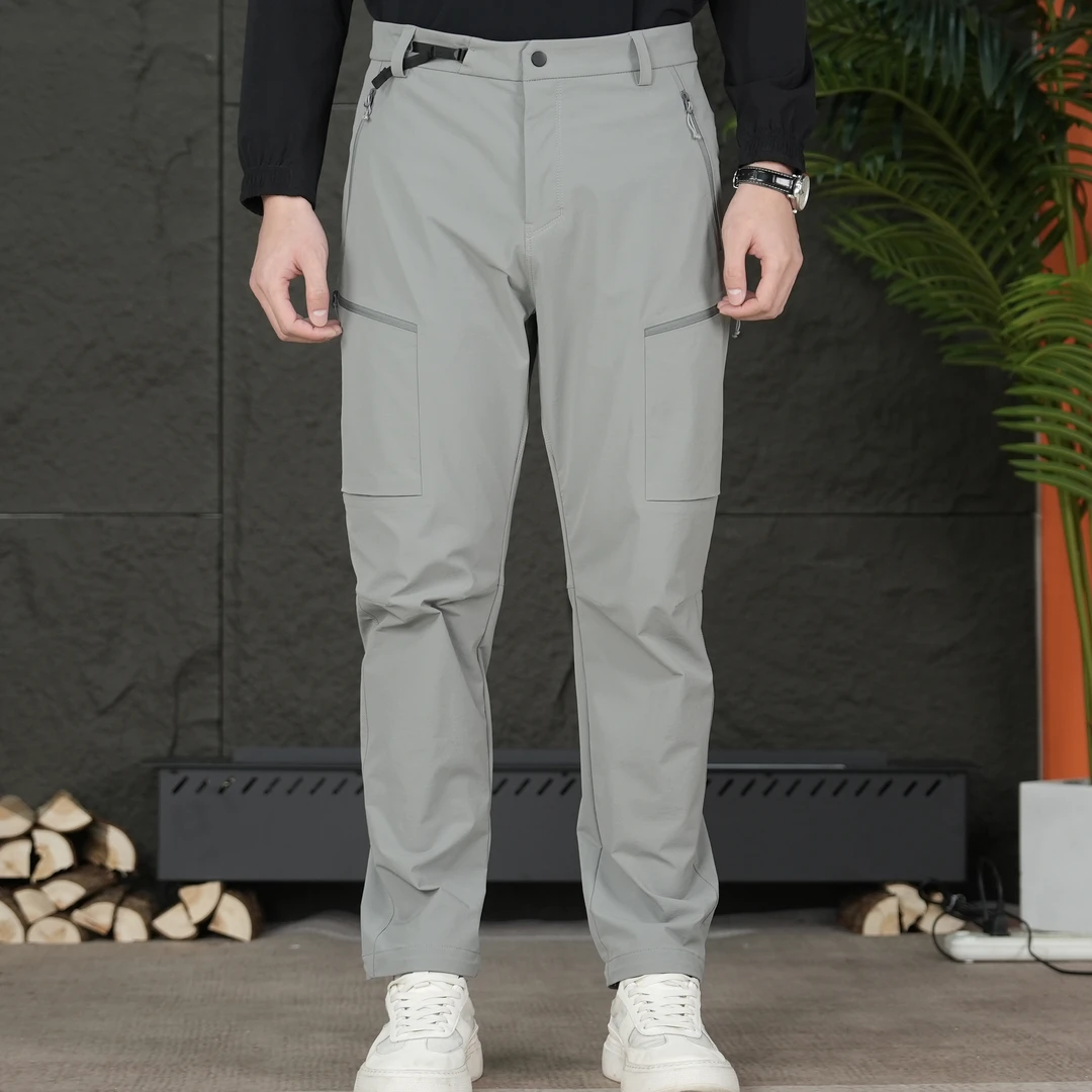 春秋软壳裤耐磨户外防风长距离登山徒步裤