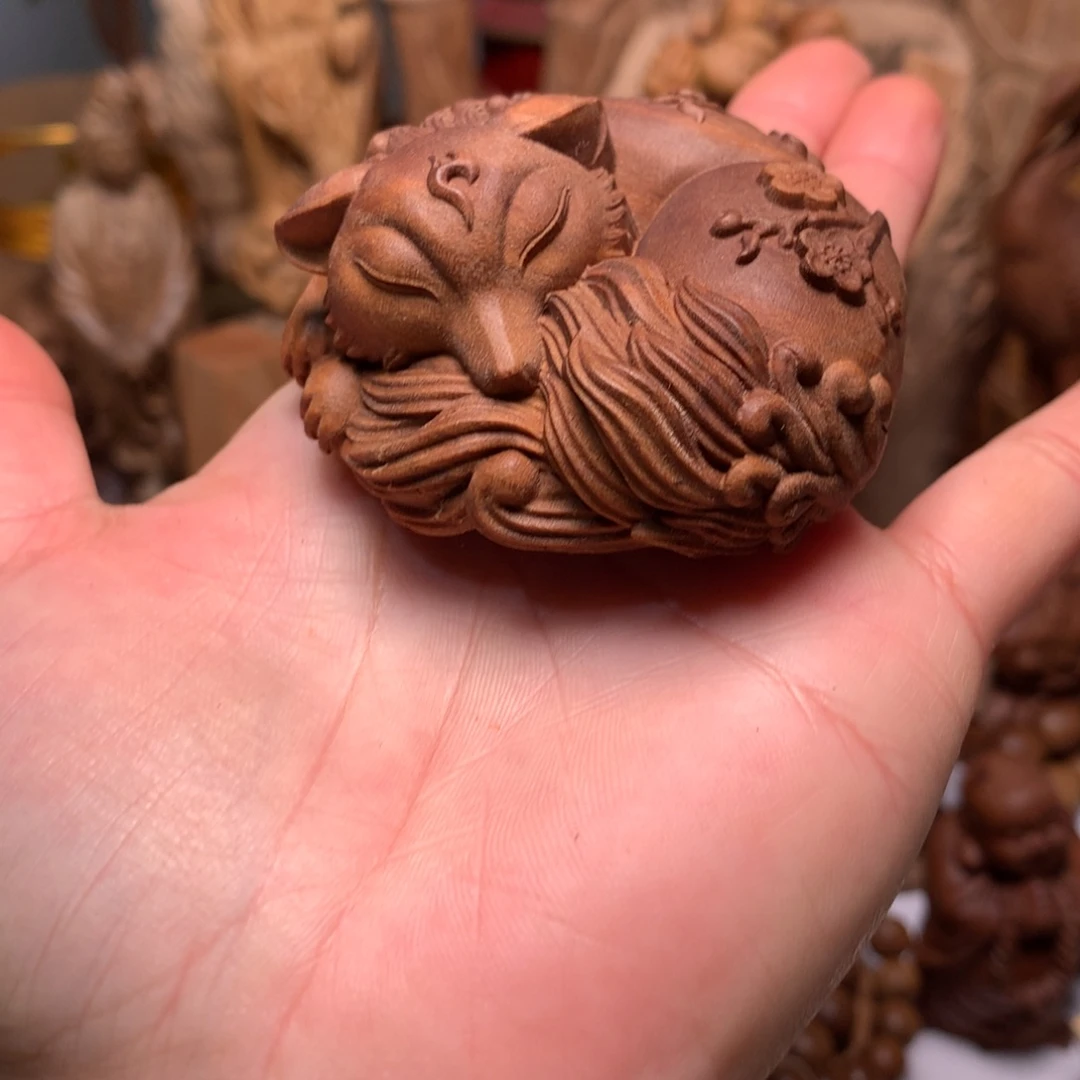 檀香木手串/手链老山檀香雕刻件