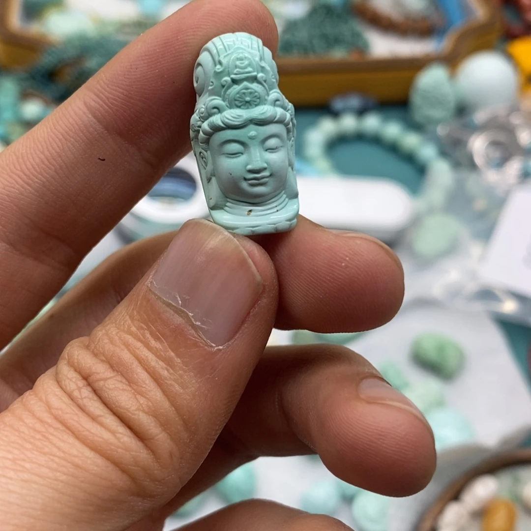 【闪购商品】绿松石540未镶嵌绿松石