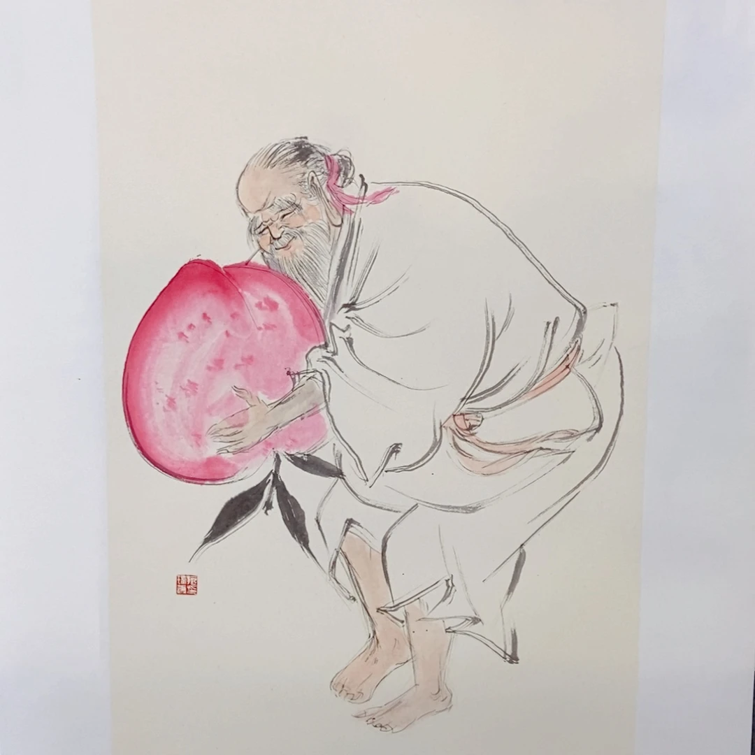 国画手写手绘作品132
