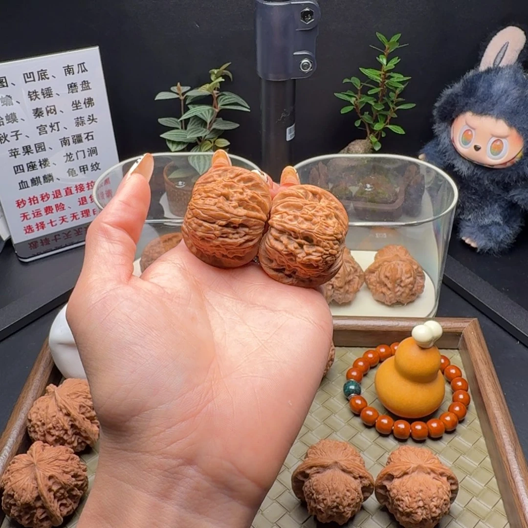 吊坠龙脊菩提磨盘
