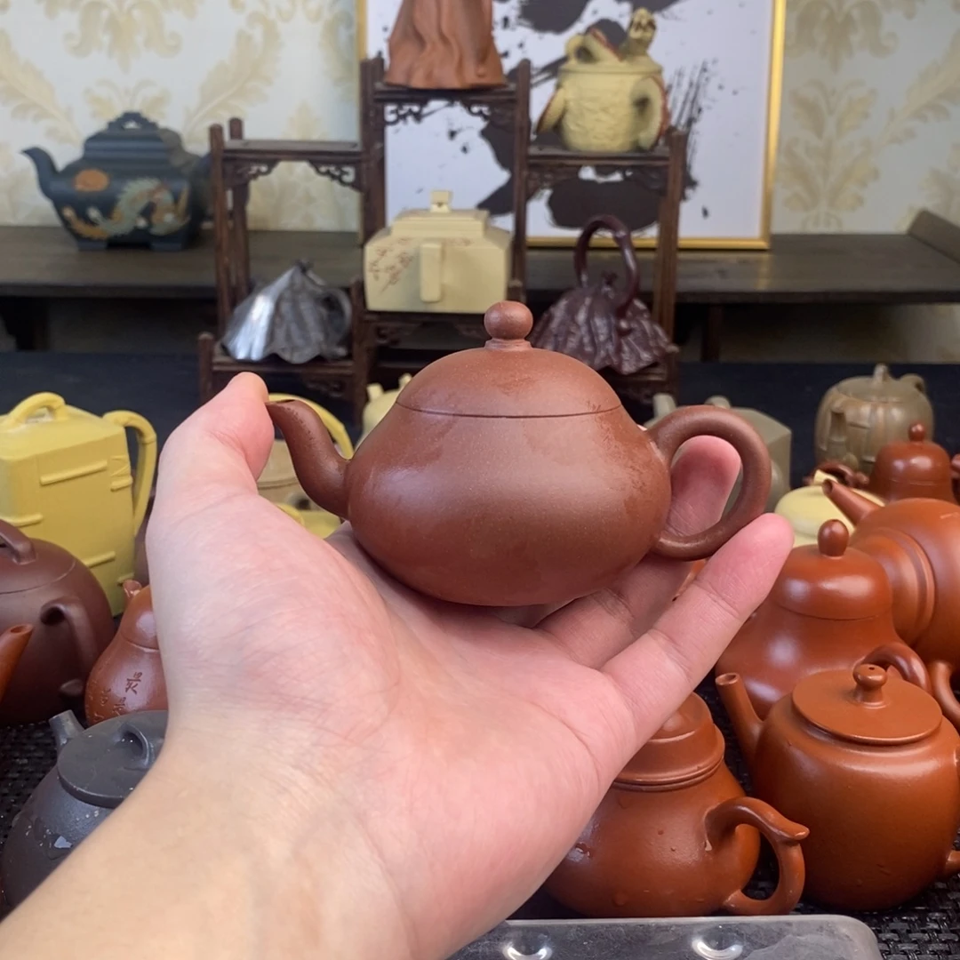 紫砂茶壶宜兴紫砂工艺研究所