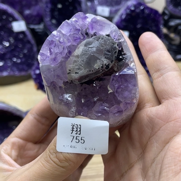 未镶嵌大型摆件（非配饰）紫晶