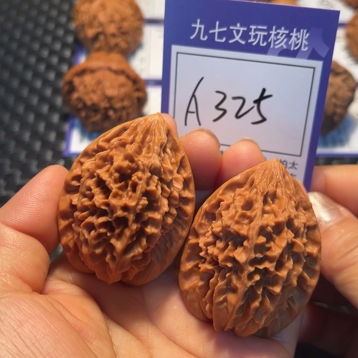 文玩核桃把件39招财鼠A325