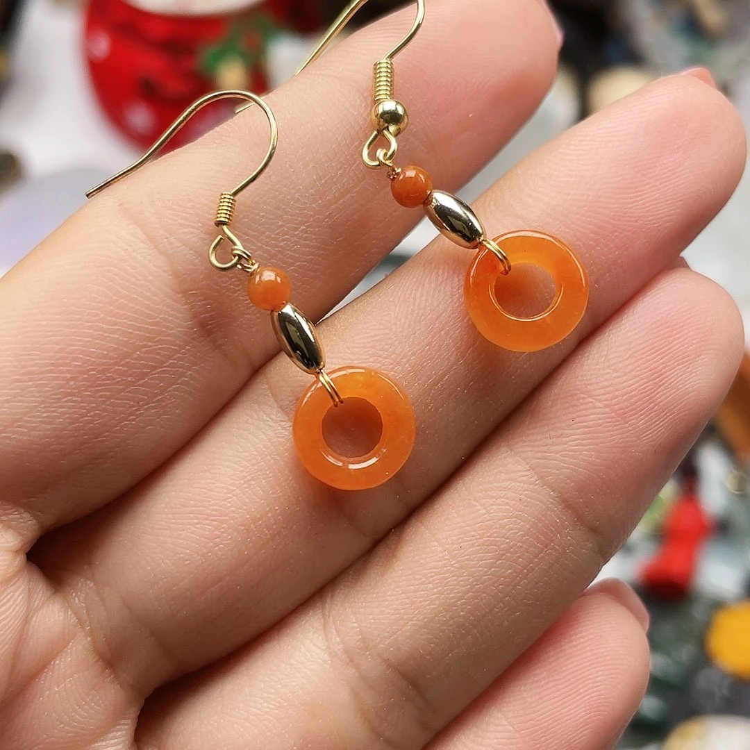 翡翠未镶嵌颈饰天然翡翠