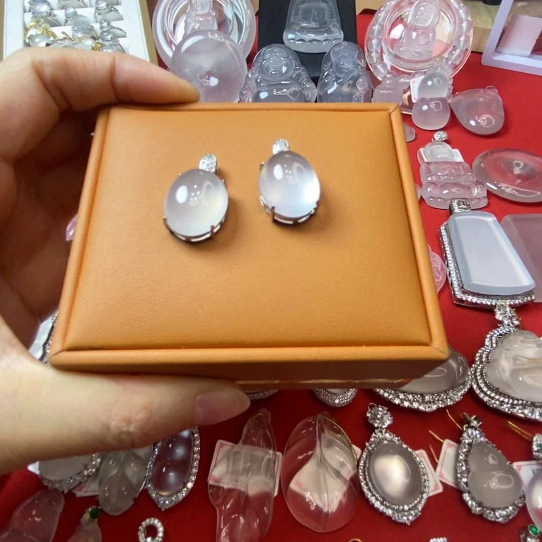 吊坠(赠链)合金石英质玉
