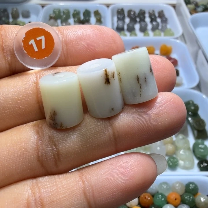 未镶嵌和田玉珠宝半成品