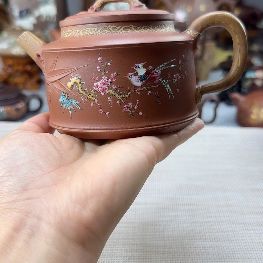 正***3茶壶紫砂12345678999