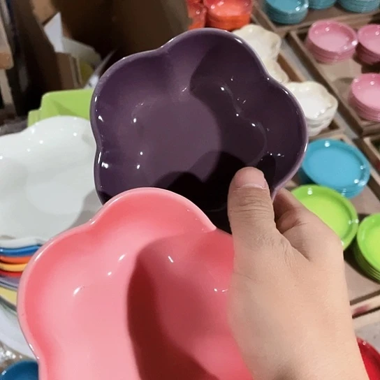 盘外贸单2个陶瓷英寸5