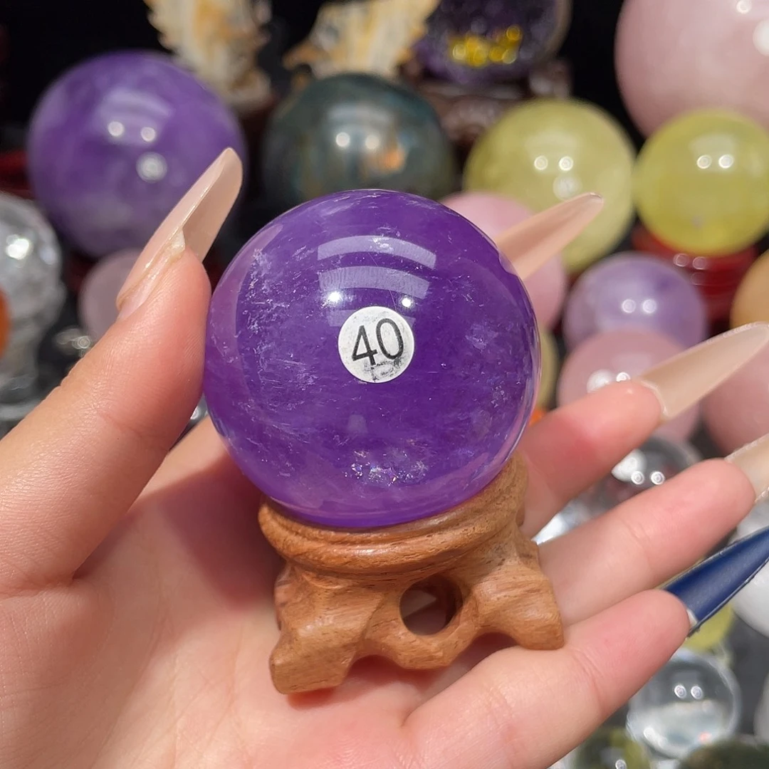 水晶未镶嵌珠宝半成品微瑕5.2