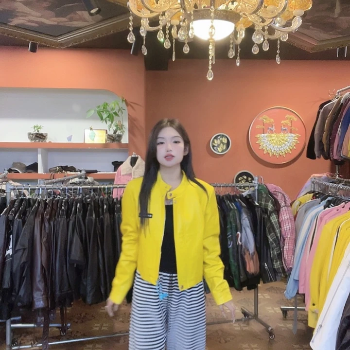 s-508真皮绵羊皮外套