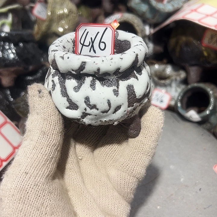 粗陶花盆制作就这样的