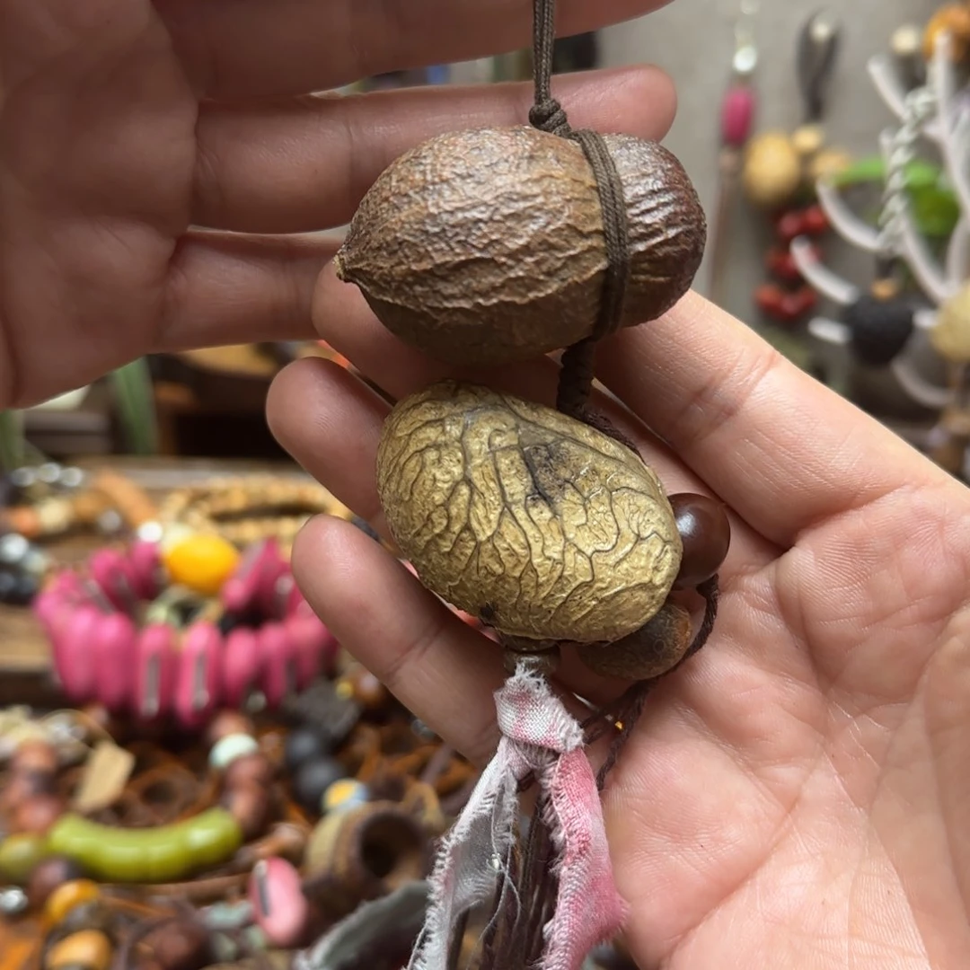 凤眼菩提手串包挂