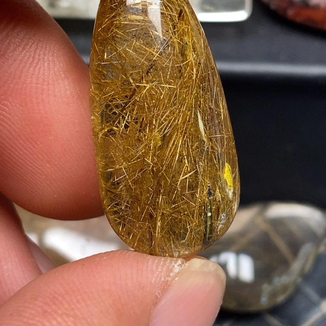 水晶颈饰未镶嵌杂*铺