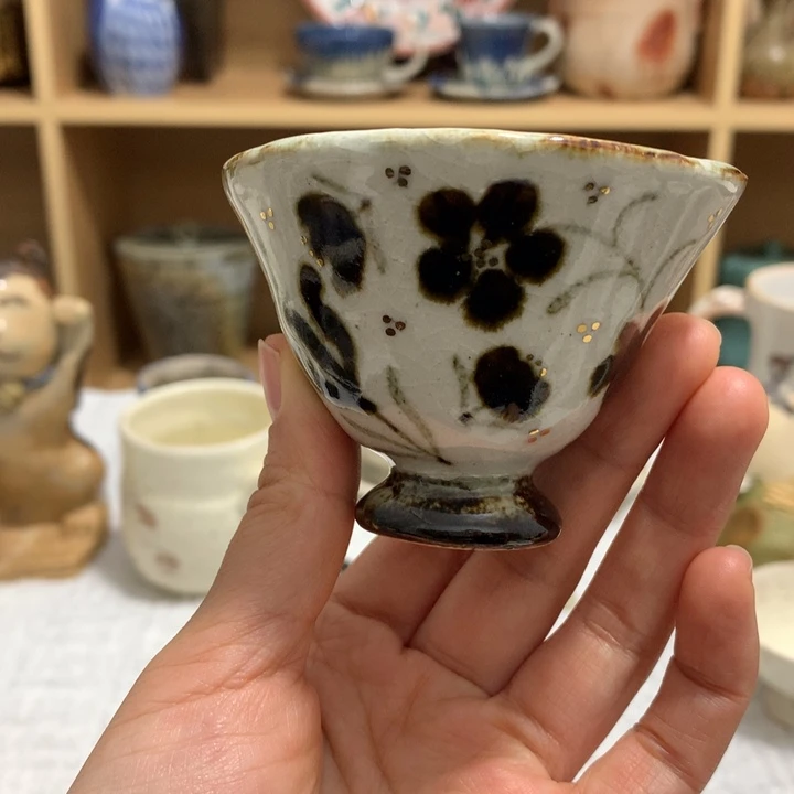 多喜乐 常安宁 陶器