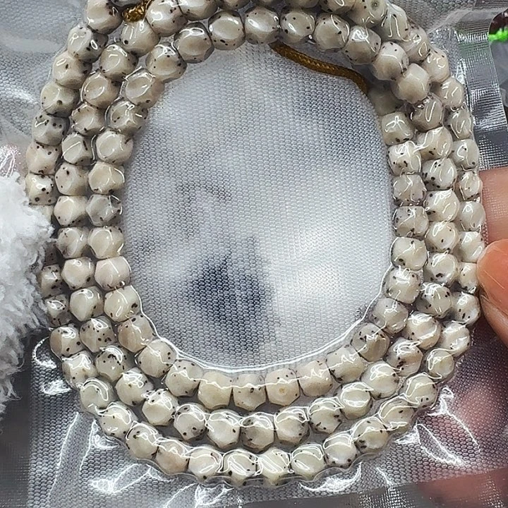 星月菩提手串421尽头半臂星月菩提无相65-108