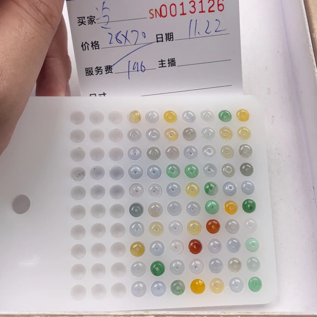 颈饰未镶嵌翡翠冷*