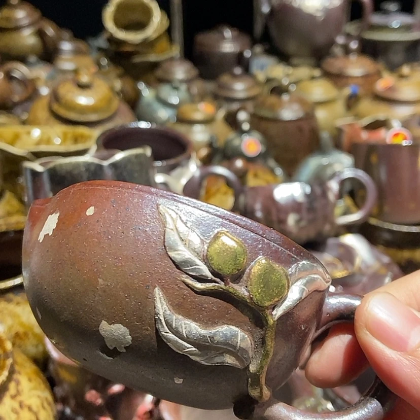 【闪购商品】茶壶紫砂晶**透孤品福利小叶龙血砂