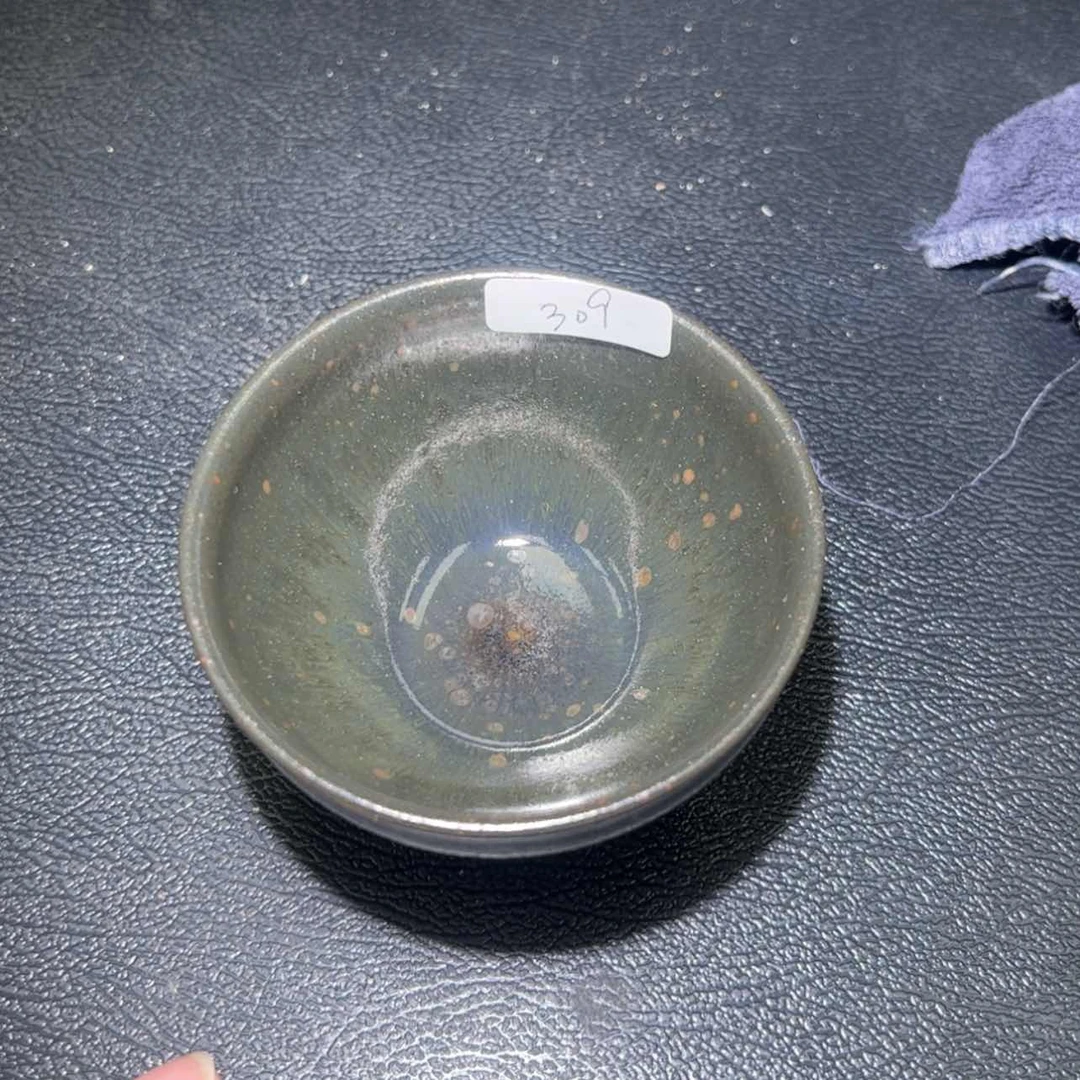 【闪购商品】茶盏310棉球茶器柴烧建盏