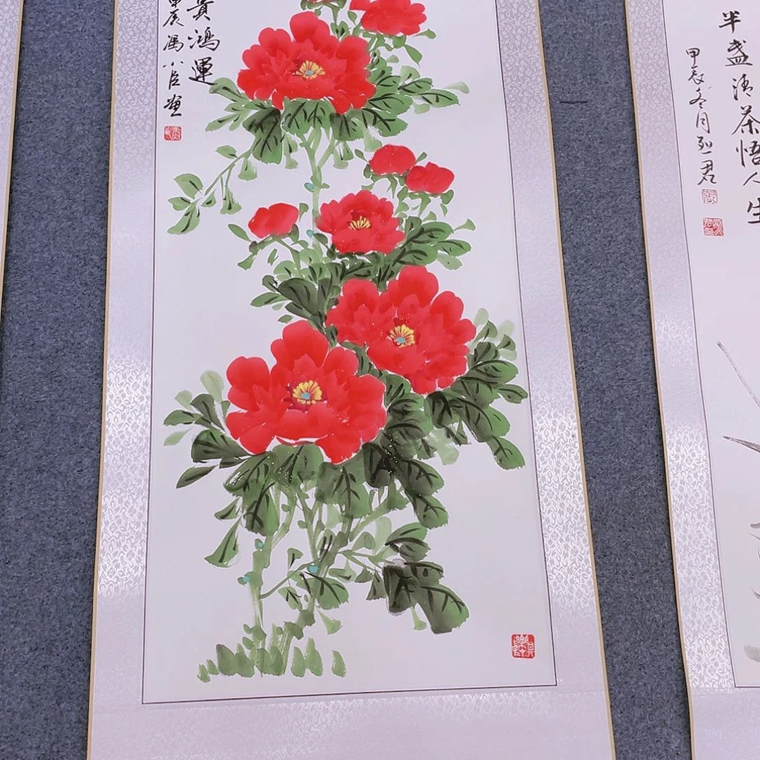 国画手绘作品欣赏