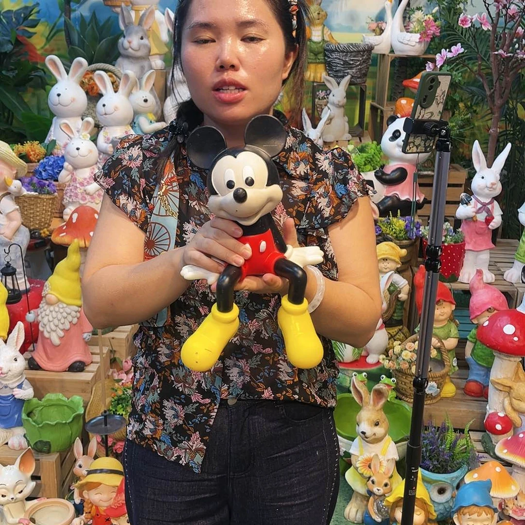 【闪购商品】花园家居摆件&008&