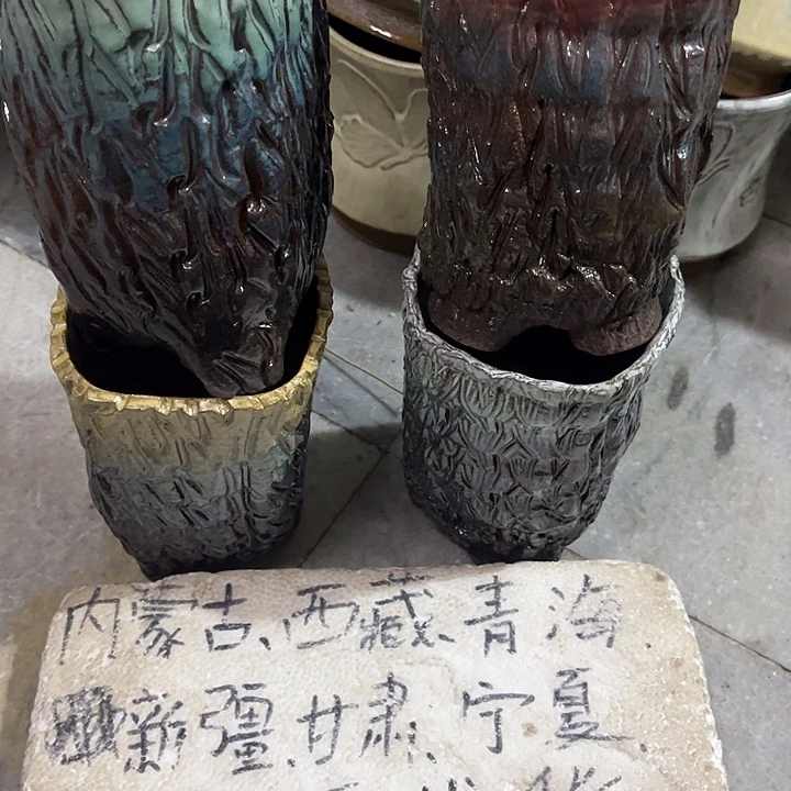 泥塑自产自销模式