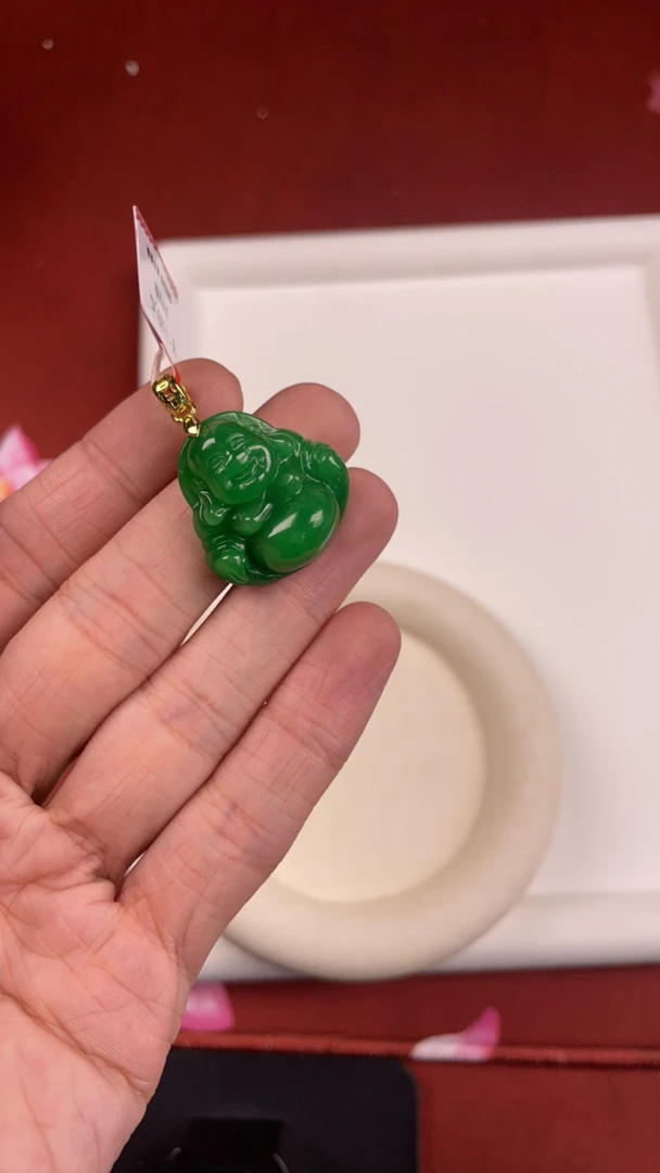 C40翡翠吊坠单品