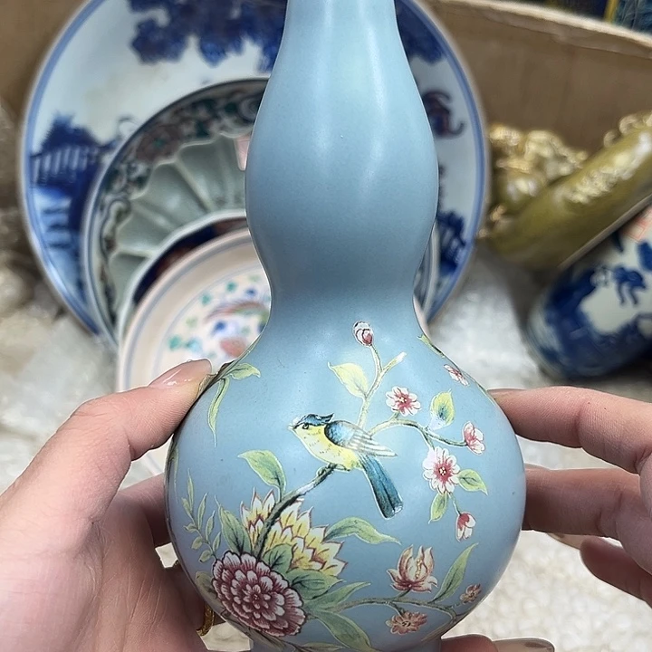 瓷片瓷器摆件瓷器材料