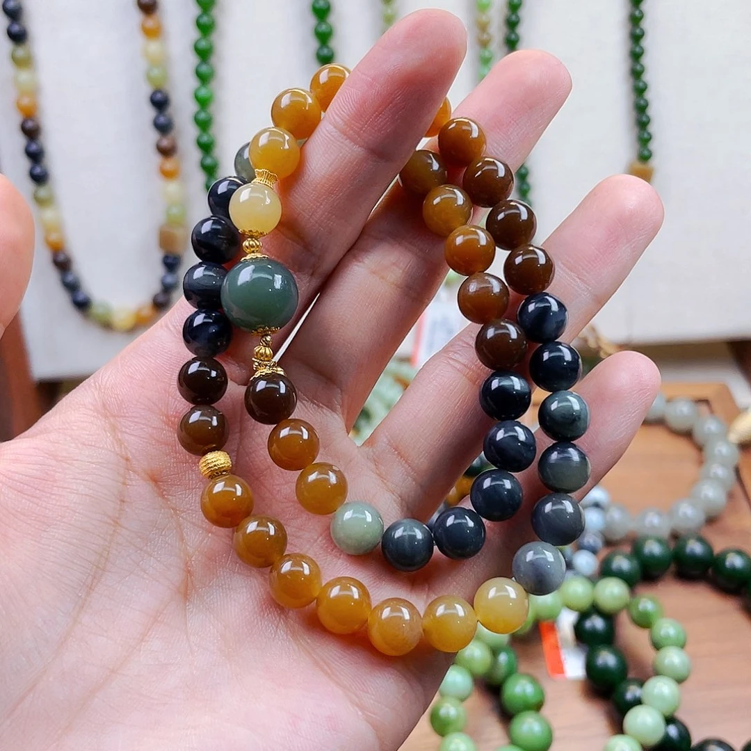 未镶嵌手链和田玉