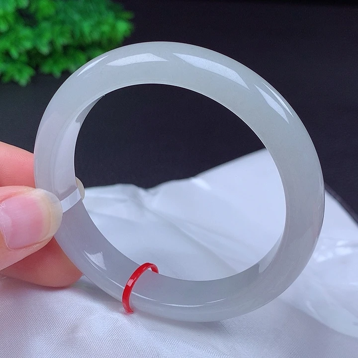 翡翠未镶嵌手镯55圈681601