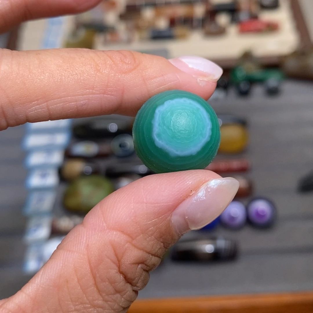 中***拿玛瑙/玉髓合金手链