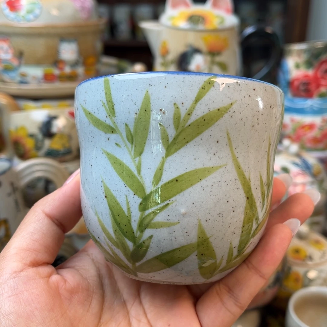 景德镇陶瓷手工杯