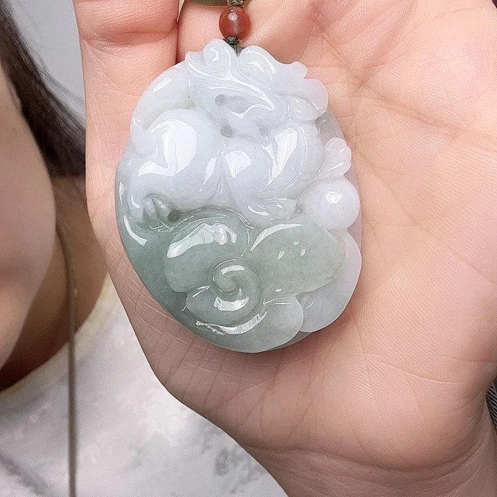 颈饰未镶嵌翡翠天然翡翠未镶嵌