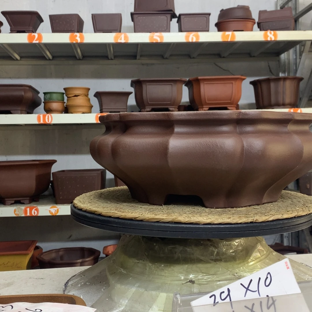 花盆紫砂精品紫砂花盆包邮