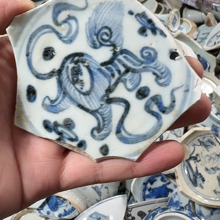 瓷片瓷片标本，顺丰包邮