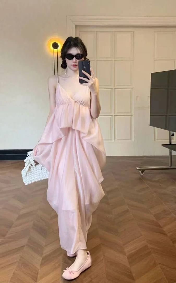 DUDU女装连衣裙气质宽松连衣裙7.27（3）