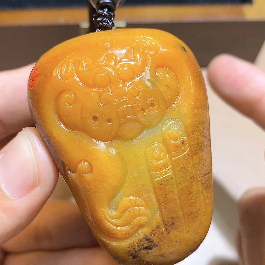 和田玉颈饰未镶嵌L8 