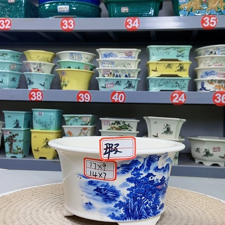 紫砂花瓶紫砂花盆