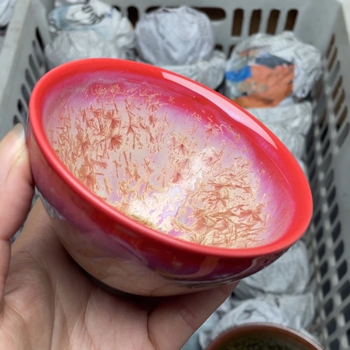 茶盏建窑建盏主人杯