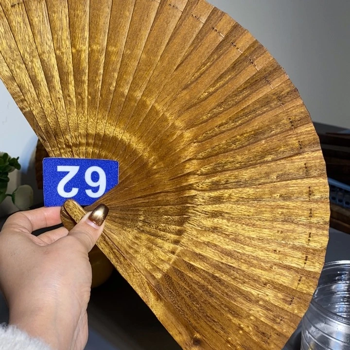 金丝楠金丝楠木扇子