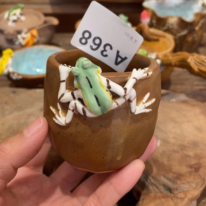 手工制作陶瓷茶具茶杯茶器