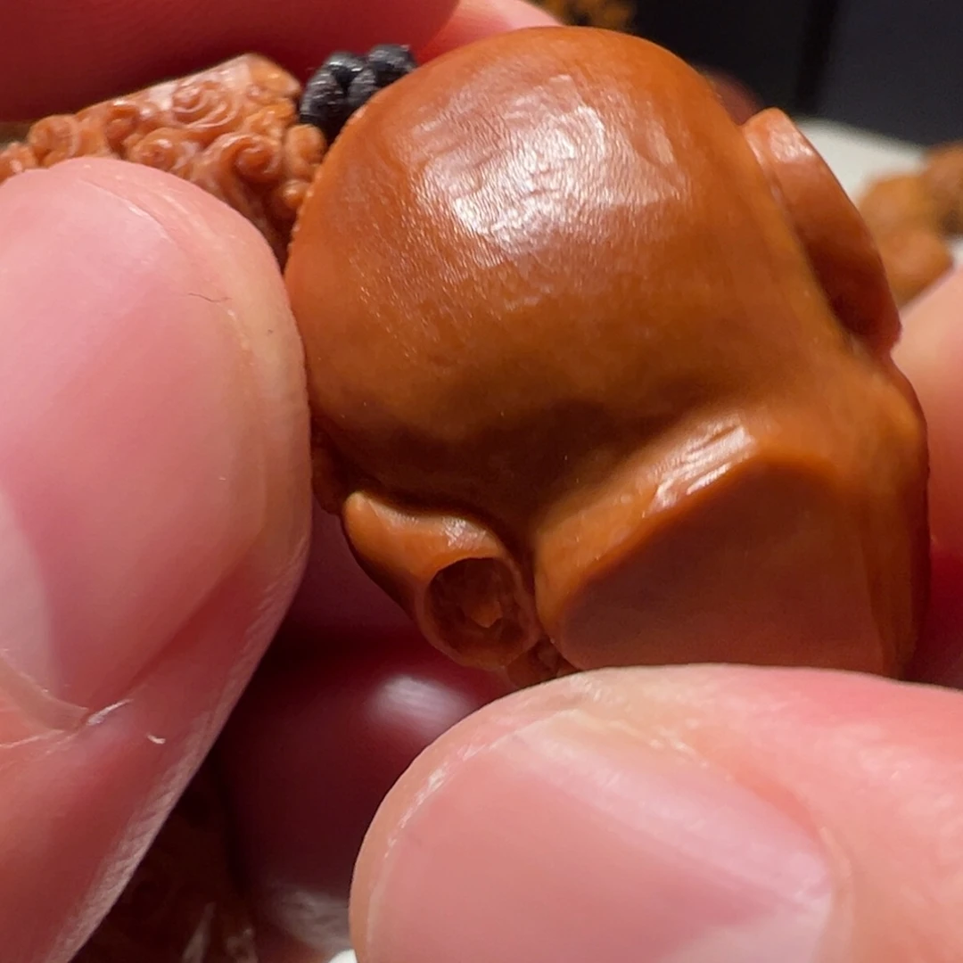 狗***累橄榄核手串/手链以无助