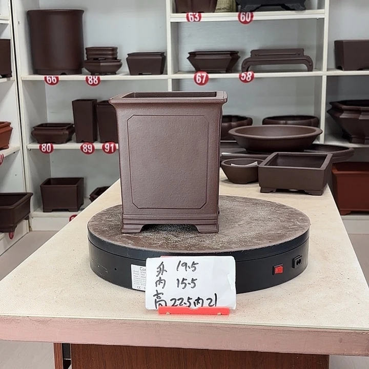 花盆紫砂奎面千筒