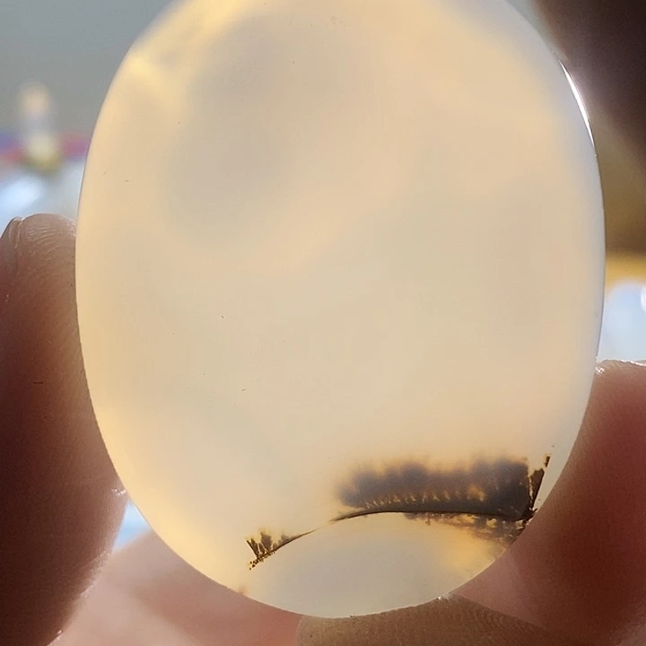 未镶嵌颈饰玛瑙/玉髓5*8