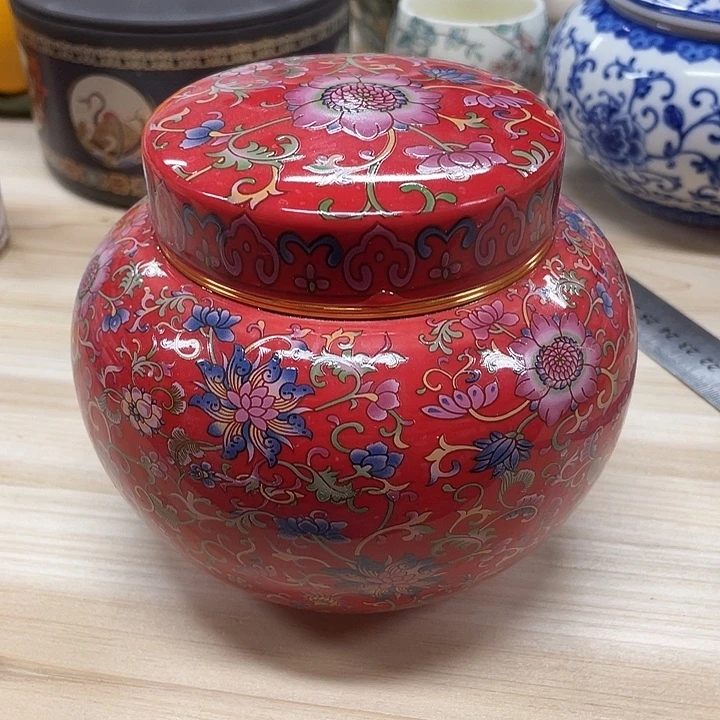 陶瓷罐茶叶罐密封罐