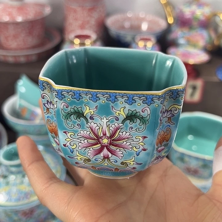 盖碗全场景德镇景德镇景德镇窑